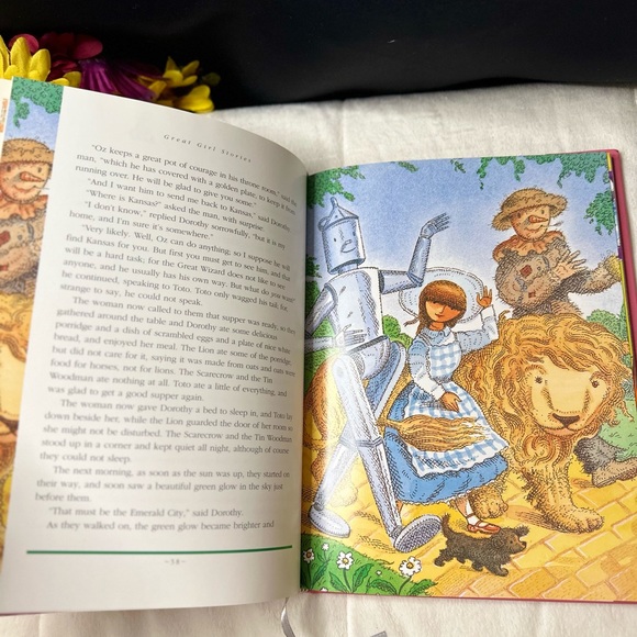 New Hardcover “The Kingfisher Book of Great Girl Stories” By Rosemary Sandberg - Picture 6 of 8